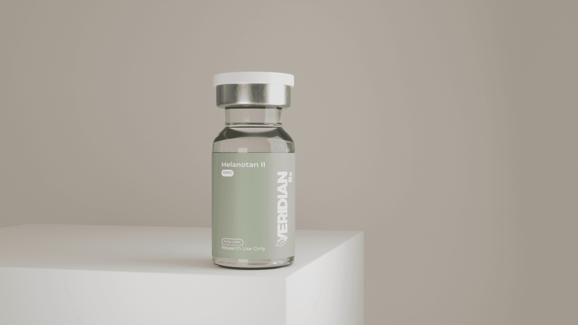 Lyophilized research vial · laboratory reference material